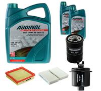 DENCKERMANN Controllo Set ADDINOL GIGA LIGHT 5W-30 7L Per Honda HR-V 1.6 16V
