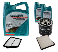 DENCKERMANN Controllo Set ADDINOL GIGA LIGHT 5W-30 7L Per Hyundai Matrix 1.6