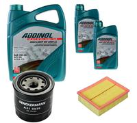 DENCKERMANN Controllo Set ADDINOL GIGA LIGHT 5W-30 7L Per Hyundai Sonata V