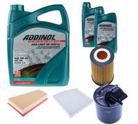 DENCKERMANN Controllo Set ADDINOL GIGA LIGHT 5W-30 7L Per Infiniti QX30 Q30