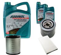 DENCKERMANN Controllo Set ADDINOL GIGA LIGHT 5W-30 7L Per Iveco Daily III