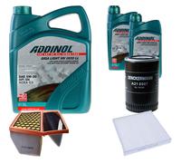 DENCKERMANN Controllo Set ADDINOL GIGA LIGHT 5W-30 7L Per Iveco Daily VI