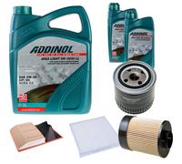 DENCKERMANN Controllo Set ADDINOL GIGA LIGHT 5W-30 7L Per Iveco Daily VI