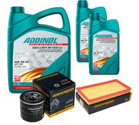 DENCKERMANN Controllo Set ADDINOL GIGA LIGHT 5W-30 7L Per KIA Carens II 1.8