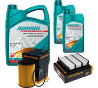 DENCKERMANN Controllo Set ADDINOL GIGA LIGHT 5W-30 7L Per KIA Cee'D SW 2.0