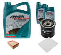 DENCKERMANN Controllo Set ADDINOL GIGA LIGHT 5W-30 7L Per KIA Magentis 2.0