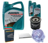 DENCKERMANN Controllo Set ADDINOL GIGA LIGHT 5W-30 7L Per KIA Rio III 1.4