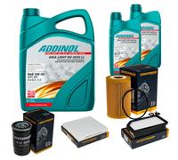 DENCKERMANN Controllo Set ADDINOL GIGA LIGHT 5W-30 7L Per KIA Soul 1.6 CRDi