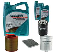 DENCKERMANN Controllo Set ADDINOL GIGA LIGHT 5W-30 7L Per Lancia Kappa Coupe