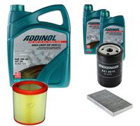 DENCKERMANN Controllo Set ADDINOL GIGA LIGHT 5W-30 7L Per Lancia Lybra 1.6