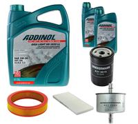 DENCKERMANN Controllo Set ADDINOL GIGA LIGHT 5W-30 7L Per Lancia Y 1.2