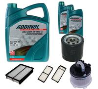 DENCKERMANN Controllo Set ADDINOL GIGA LIGHT 5W-30 7L Per Mazda 3 2.0