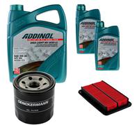 DENCKERMANN Controllo Set ADDINOL GIGA LIGHT 5W-30 7L Per Mazda MX-5 II 1.6