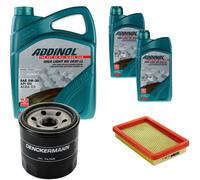 DENCKERMANN Controllo Set ADDINOL GIGA LIGHT 5W-30 7L Per Mazda Premacy 1.9