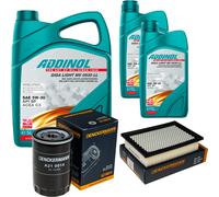 DENCKERMANN Controllo Set ADDINOL GIGA LIGHT 5W-30 7L Per Mazda Tribute 2.0