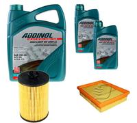 DENCKERMANN Controllo Set ADDINOL GIGA LIGHT 5W-30 7L Per Mercedes A-Klasse