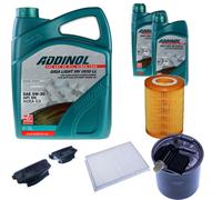 DENCKERMANN Controllo Set ADDINOL GIGA LIGHT 5W-30 7L Per Mercedes-Benz GLE