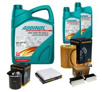 DENCKERMANN Controllo Set ADDINOL GIGA LIGHT 5W-30 7L Per Mercedes X-Klasse