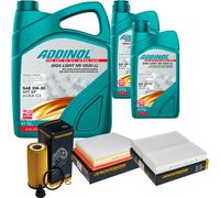 DENCKERMANN Controllo Set ADDINOL GIGA LIGHT 5W-30 7L Per MINI Mini One BMW