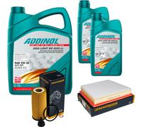 DENCKERMANN Controllo Set ADDINOL GIGA LIGHT 5W-30 7L Per MINI Mini One BMW