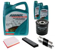 DENCKERMANN Controllo Set ADDINOL GIGA LIGHT 5W-30 7L Per MINI Mini One D