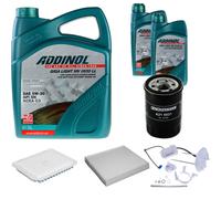 DENCKERMANN Controllo Set ADDINOL GIGA LIGHT 5W-30 7L Per Mitsubishi ASX 1.6