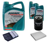 DENCKERMANN Controllo Set ADDINOL GIGA LIGHT 5W-30 7L Per Mitsubishi Eclipse
