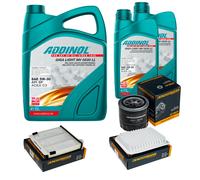 DENCKERMANN Controllo Set ADDINOL GIGA LIGHT 5W-30 7L Per Mitsubishi Grandis
