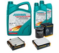 DENCKERMANN Controllo Set ADDINOL GIGA LIGHT 5W-30 7L Per Mitsubishi Grandis