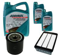 DENCKERMANN Controllo Set ADDINOL GIGA LIGHT 5W-30 7L Per Mitsubishi Lancer