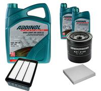 DENCKERMANN Controllo Set ADDINOL GIGA LIGHT 5W-30 7L Per Mitsubishi Lancer