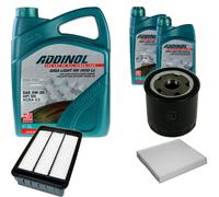 DENCKERMANN Controllo Set ADDINOL GIGA LIGHT 5W-30 7L Per Mitsubishi Lancer