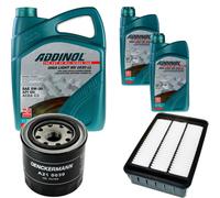 DENCKERMANN Controllo Set ADDINOL GIGA LIGHT 5W-30 7L Per Mitsubishi Lancer