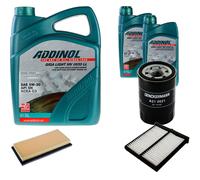 DENCKERMANN Controllo Set ADDINOL GIGA LIGHT 5W-30 7L Per Mitsubishi Mirage