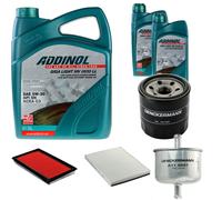 DENCKERMANN Controllo Set ADDINOL GIGA LIGHT 5W-30 7L Per Nissan Primera