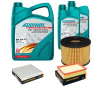 DENCKERMANN Controllo Set ADDINOL GIGA LIGHT 5W-30 7L Per Opel Mokka/Mokka X