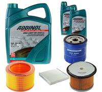 DENCKERMANN Controllo Set ADDINOL GIGA LIGHT 5W-30 7L Per Peugeot Partner
