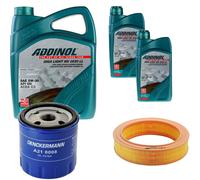 DENCKERMANN Controllo Set ADDINOL GIGA LIGHT 5W-30 7L Per Renault 21 1.7