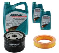 DENCKERMANN Controllo Set ADDINOL GIGA LIGHT 5W-30 7L Per Renault Clio I 1.4