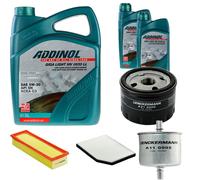 DENCKERMANN Controllo Set ADDINOL GIGA LIGHT 5W-30 7L Per Renault Laguna I