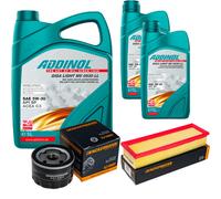 DENCKERMANN Controllo Set ADDINOL GIGA LIGHT 5W-30 7L Per Renault Laguna I