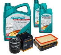 DENCKERMANN Controllo Set ADDINOL GIGA LIGHT 5W-30 7L Per Suzuki Wagon R+