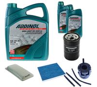 DENCKERMANN Controllo Set ADDINOL GIGA LIGHT 5W-30 7L Per Toyota Avensis