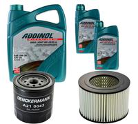 DENCKERMANN Controllo Set ADDINOL GIGA LIGHT 5W-30 7L Per Toyota Hilux V