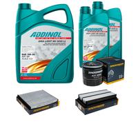 DENCKERMANN Controllo Set ADDINOL GIGA LIGHT 5W-30 7L Per Toyota RAV 4 II