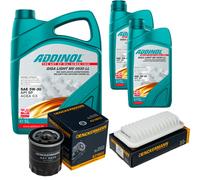 DENCKERMANN Controllo Set ADDINOL GIGA LIGHT 5W-30 7L Per Toyota Yaris Verso