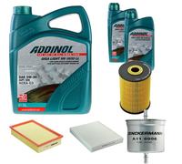 DENCKERMANN Controllo Set ADDINOL GIGA LIGHT 5W-30 7L Per VW Multivan V 3.2