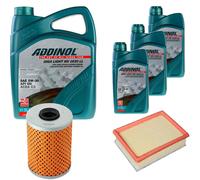 DENCKERMANN Controllo Set ADDINOL GIGA LIGHT 5W-30 8L Per BMW 3er Cabriolet