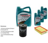 DENCKERMANN Controllo Set ADDINOL GIGA LIGHT 5W-30 8L Per BMW Z1 Roadster