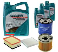 DENCKERMANN Controllo Set ADDINOL GIGA LIGHT 5W-30 8L Per Citroën Berlingo